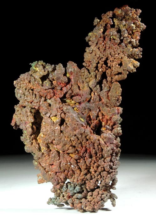 Copper (crystallized native copper) from Dzhezkazgan, Karaganda Oblast', Kazakhstan