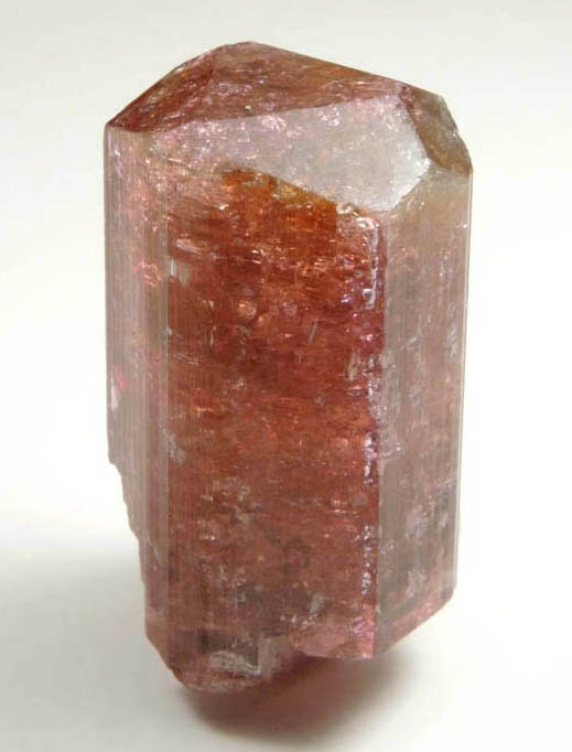 Elbaite var. Rubellite Tourmaline from Cruzeiro Mine, Santa Maria do Suacui, Minas Gerais, Brazil