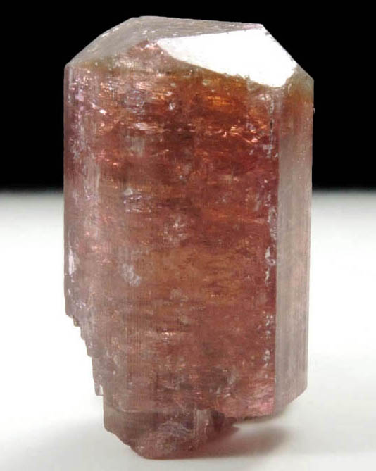 Elbaite var. Rubellite Tourmaline from Cruzeiro Mine, Santa Maria do Suacui, Minas Gerais, Brazil