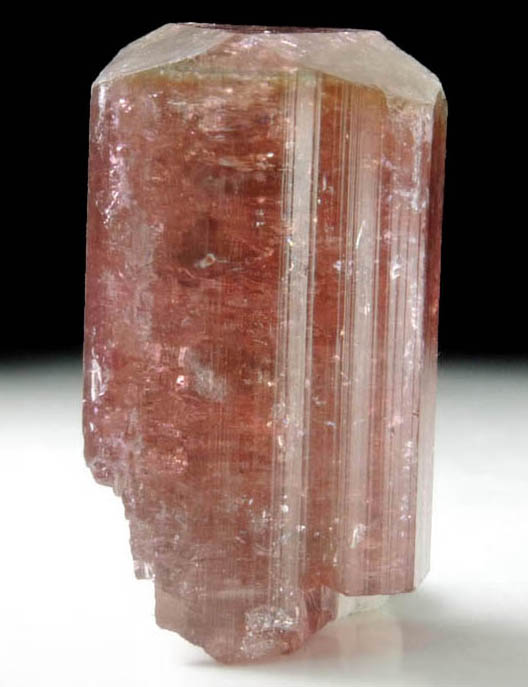 Elbaite var. Rubellite Tourmaline from Cruzeiro Mine, Santa Maria do Suacui, Minas Gerais, Brazil