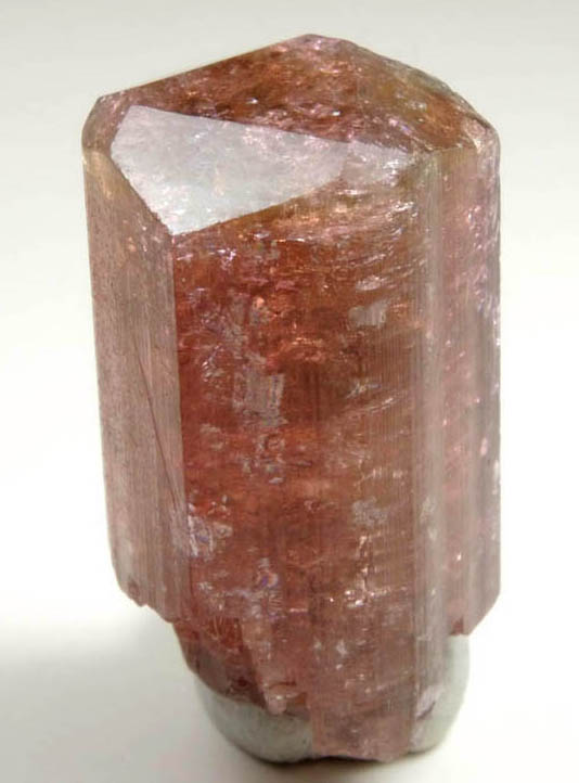 Elbaite var. Rubellite Tourmaline from Cruzeiro Mine, Santa Maria do Suacui, Minas Gerais, Brazil