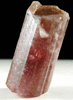 Elbaite var. Rubellite Tourmaline with gem nodule from Himalaya Mine, Mesa Grande District, San Diego County, California
