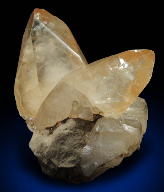 Calcite from Meshberger Quarry, Columbus, Bartholomew County, Indiana