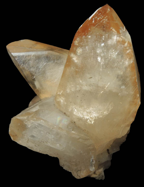 Calcite from Meshberger Quarry, Columbus, Bartholomew County, Indiana