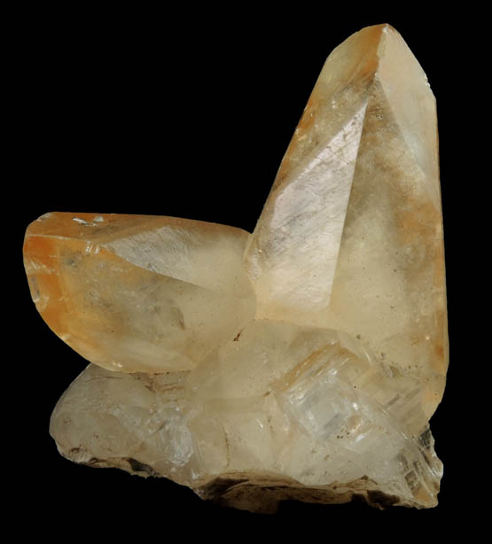 Calcite from Meshberger Quarry, Columbus, Bartholomew County, Indiana