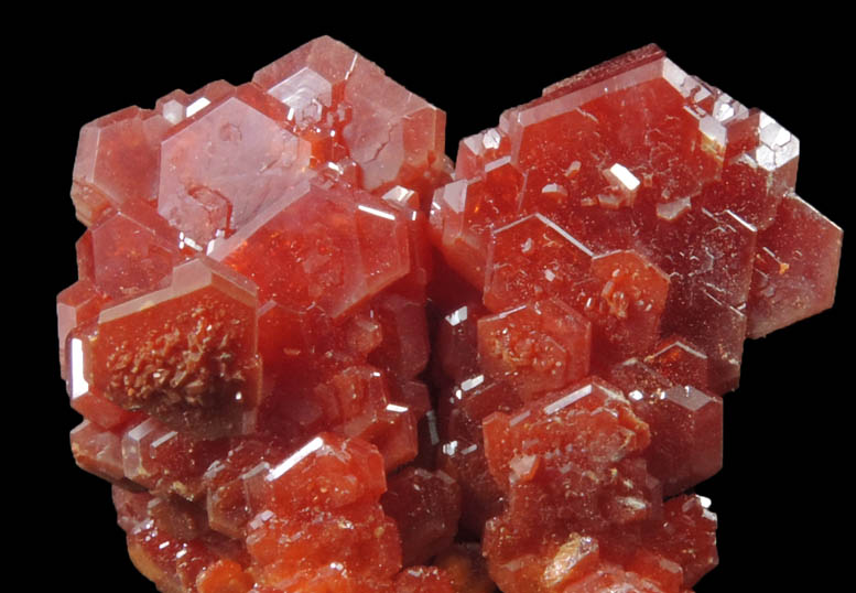 Vanadinite from Mibladen, Haute Moulouya Basin, Zeida-Aouli-Mibladen belt, Midelt Province, Morocco