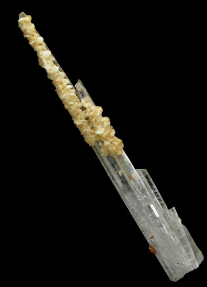 Siderite on Aragonite from Estacada, Clackamas County, Oregon