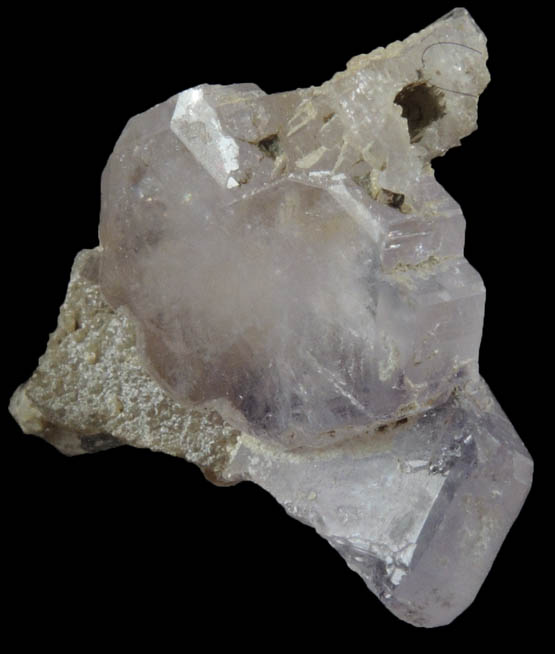 Fluorapatite (Hebron-style crystals) with Cookeite from Mount Rubellite, Hebron, Oxford County, Maine (Type Locality for Cookeite)