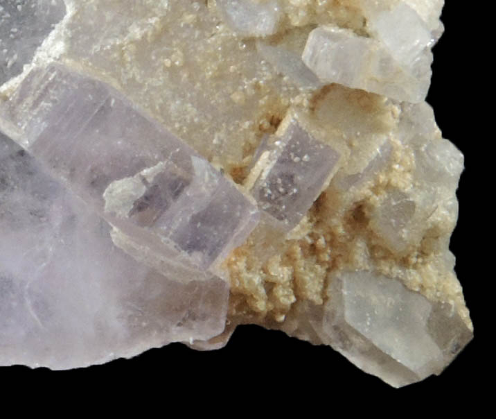 Fluorapatite (Hebron-style crystals) with Cookeite from Mount Rubellite, Hebron, Oxford County, Maine (Type Locality for Cookeite)