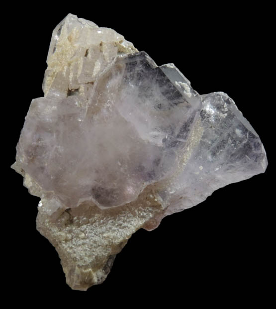 Fluorapatite (Hebron-style crystals) with Cookeite from Mount Rubellite, Hebron, Oxford County, Maine (Type Locality for Cookeite)