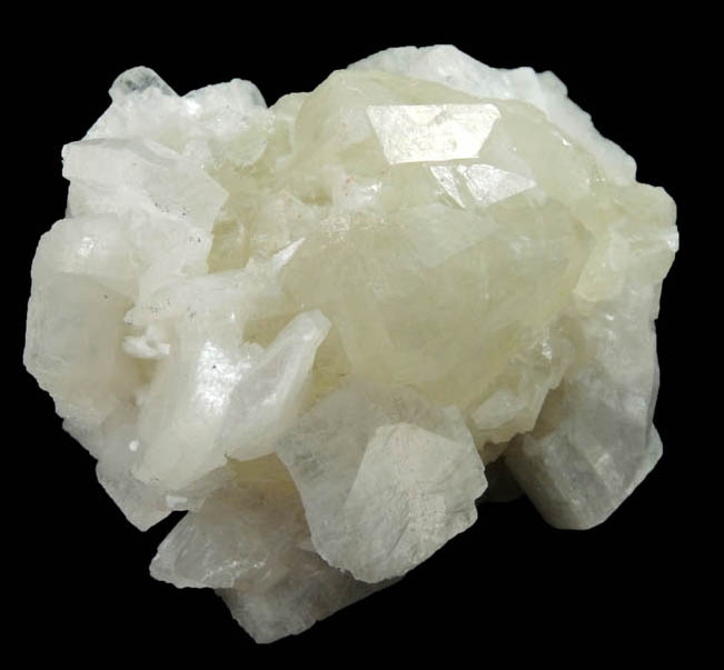 Datolite, Heulandite, Laumontite from Prospect Park Quarry, Prospect Park, Passaic County, New Jersey