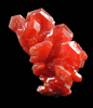 Vanadinite from Mibladen, Haute Moulouya Basin, Zeida-Aouli-Mibladen belt, Midelt Province, Morocco