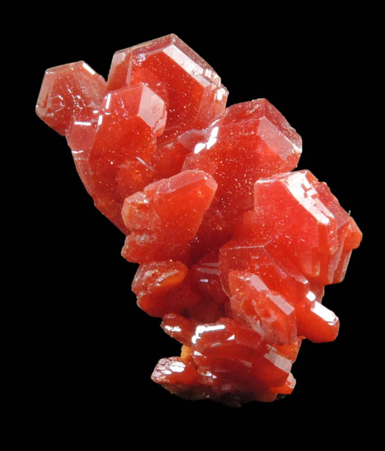 Vanadinite from Mibladen, Haute Moulouya Basin, Zeida-Aouli-Mibladen belt, Midelt Province, Morocco