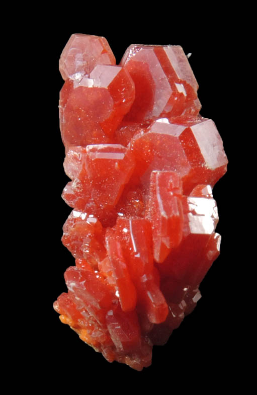 Vanadinite from Mibladen, Haute Moulouya Basin, Zeida-Aouli-Mibladen belt, Midelt Province, Morocco