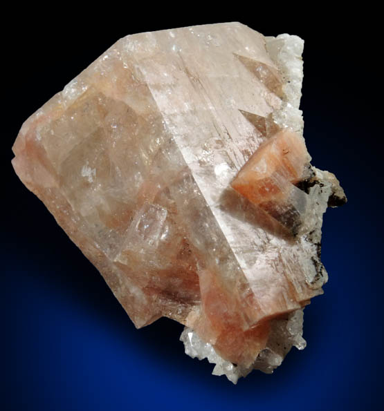 Chabazite (interpenetrant-twinned crystals) from Upper New Street Quarry, Paterson, Passaic County, New Jersey