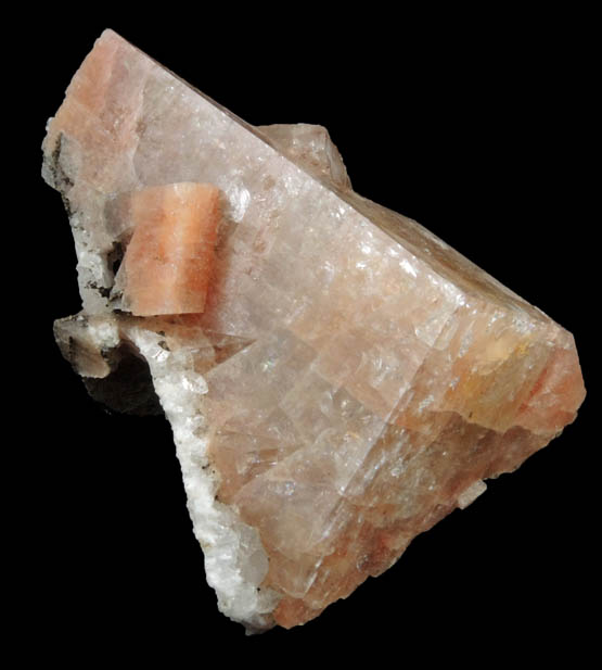 Chabazite (interpenetrant-twinned crystals) from Upper New Street Quarry, Paterson, Passaic County, New Jersey