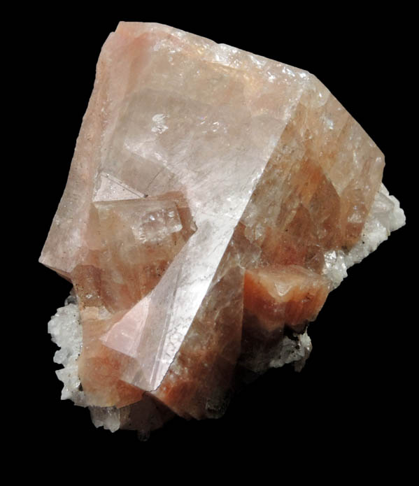 Chabazite (interpenetrant-twinned crystals) from Upper New Street Quarry, Paterson, Passaic County, New Jersey