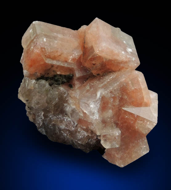 Chabazite (interpenetrant-twinned crystals) from Upper New Street Quarry, Paterson, Passaic County, New Jersey