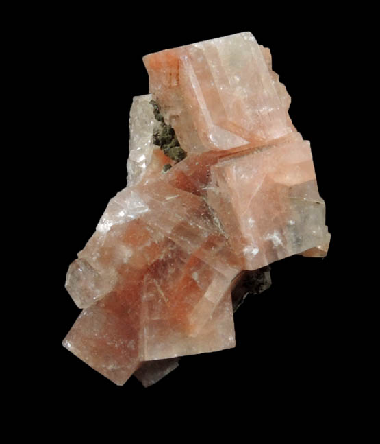 Chabazite (interpenetrant-twinned crystals) from Upper New Street Quarry, Paterson, Passaic County, New Jersey