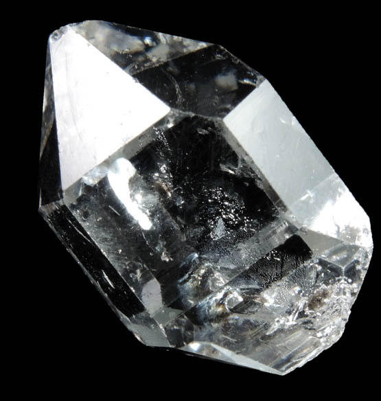 Quartz var. Herkimer Diamond from Hickory Hill Diamond Mine, Fonda, Montgomery County, New York