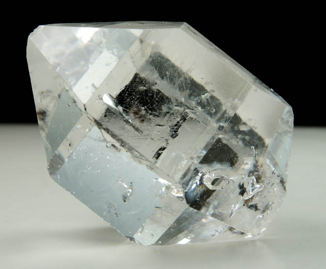 Quartz var. Herkimer Diamond from Hickory Hill Diamond Mine, Fonda, Montgomery County, New York