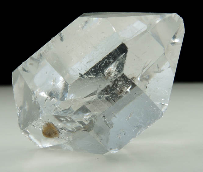 Quartz var. Herkimer Diamond from Hickory Hill Diamond Mine, Fonda, Montgomery County, New York