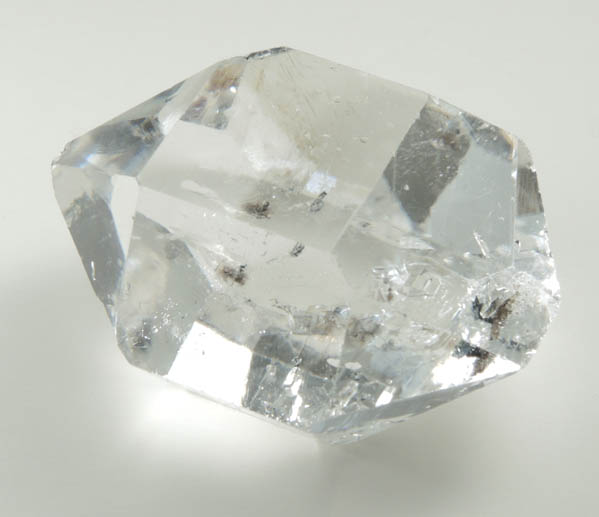 Quartz var. Herkimer Diamond from Hickory Hill Diamond Mine, Fonda, Montgomery County, New York