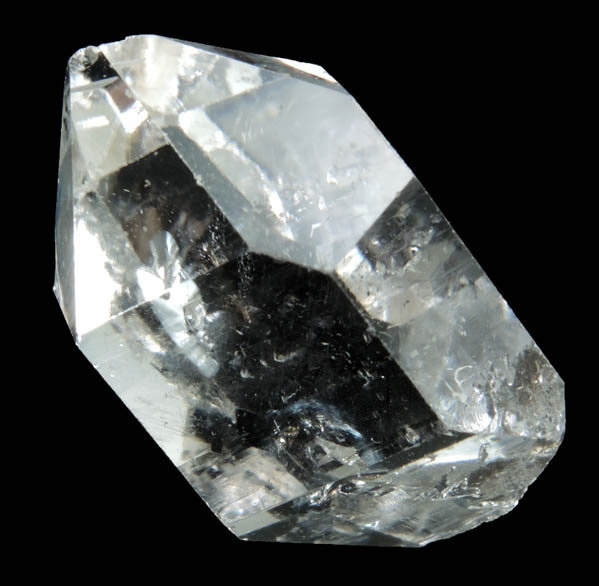 Quartz var. Herkimer Diamond from Hickory Hill Diamond Mine, Fonda, Montgomery County, New York