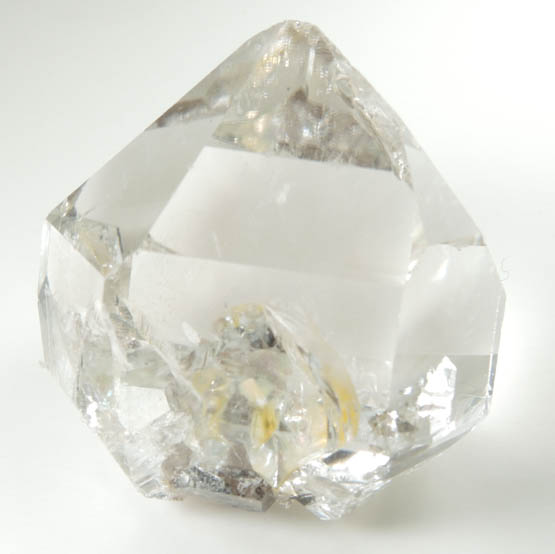 Quartz var. Herkimer Diamond from Hickory Hill Diamond Mine, Fonda, Montgomery County, New York