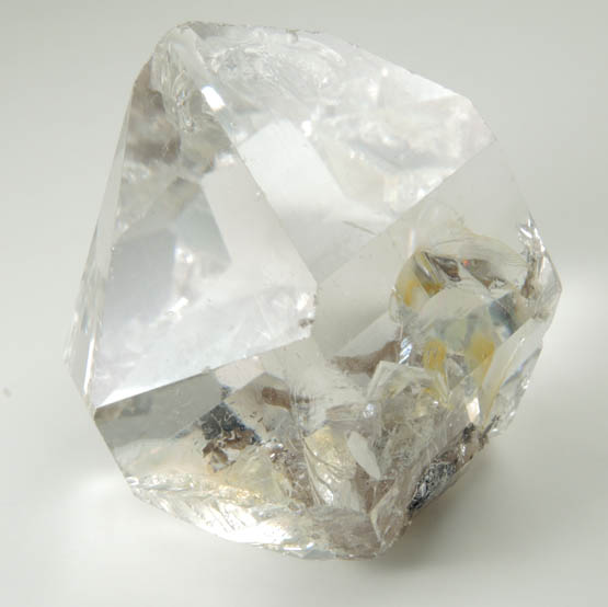 Quartz var. Herkimer Diamond from Hickory Hill Diamond Mine, Fonda, Montgomery County, New York