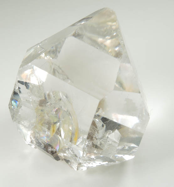 Quartz var. Herkimer Diamond from Hickory Hill Diamond Mine, Fonda, Montgomery County, New York