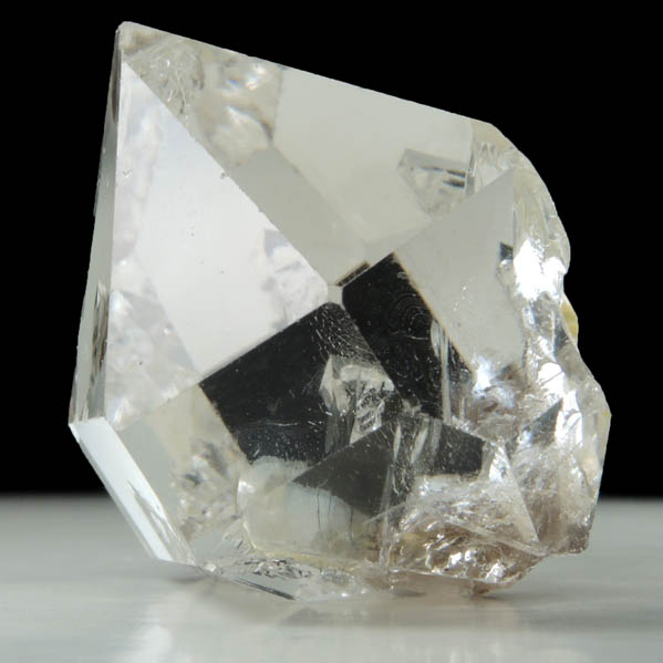 Quartz var. Herkimer Diamond from Hickory Hill Diamond Mine, Fonda, Montgomery County, New York