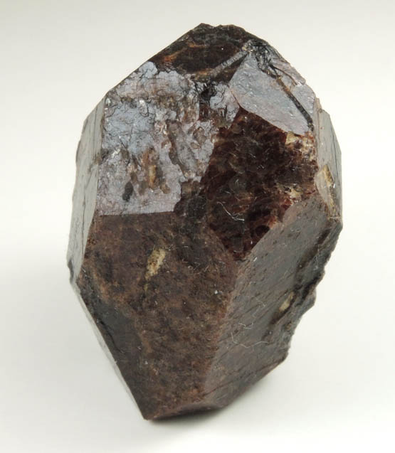 Almandine Garnet (unusual elongated crystal) from Ham and Weeks Quarry, Wakefield, Carroll County, New Hampshire