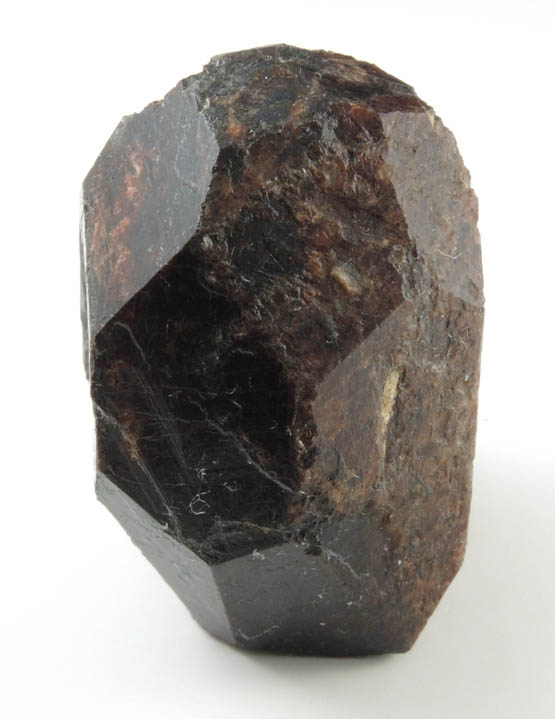 Almandine Garnet (unusual elongated crystal) from Ham and Weeks Quarry, Wakefield, Carroll County, New Hampshire