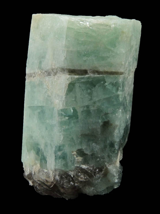 Beryl var. Aquamarine from north ridge of Long Hill, Haddam, Middlesex County, Connecticut