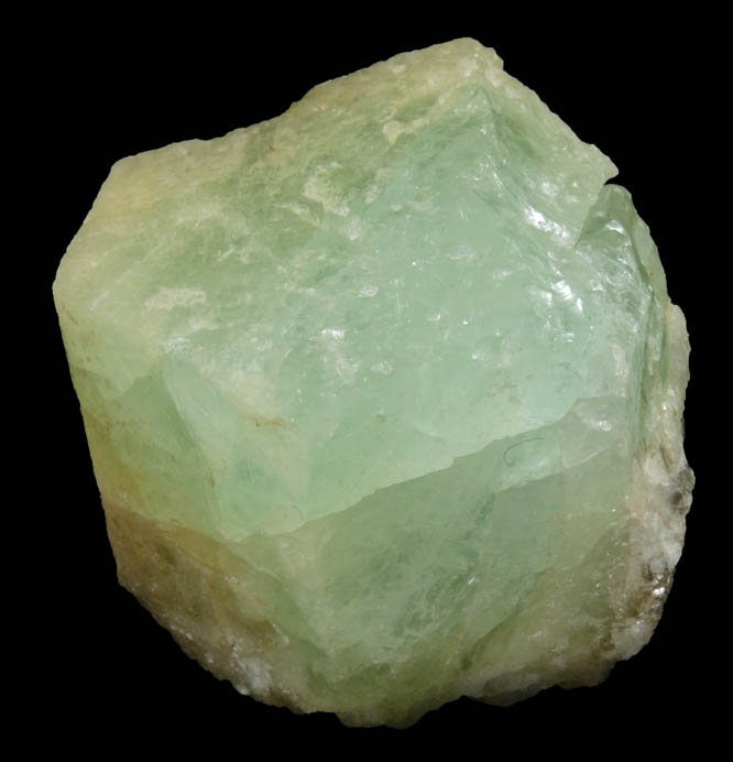 Beryl from Beauregard Quarry, Alstead, Cheshire County, New Hampshire