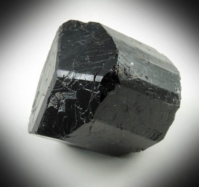 Schorl Tourmaline from ledge above the Harvard Quarry, Noyes Mountain, Greenwood, Oxford County, Maine