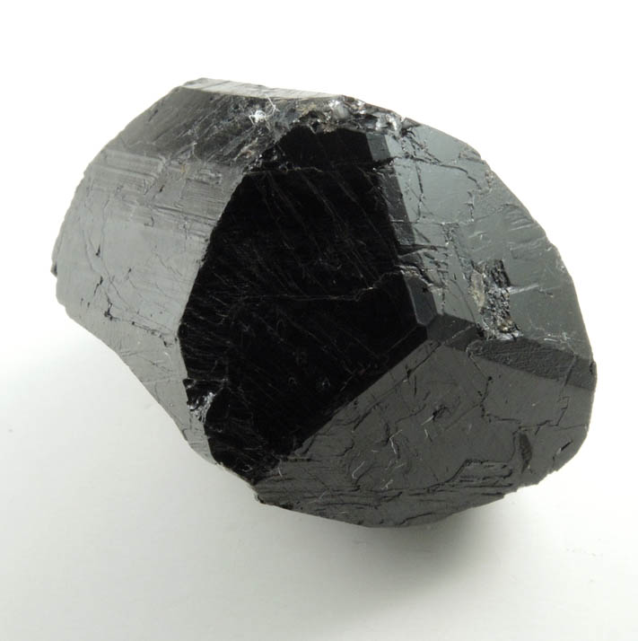 Schorl Tourmaline from ledge above the Harvard Quarry, Noyes Mountain, Greenwood, Oxford County, Maine