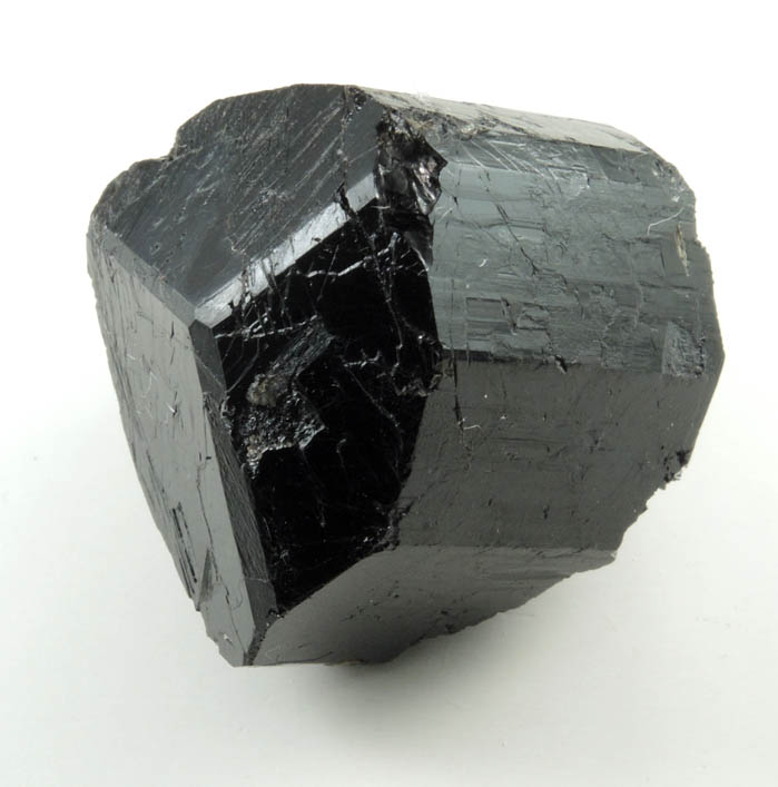 Schorl Tourmaline from ledge above the Harvard Quarry, Noyes Mountain, Greenwood, Oxford County, Maine