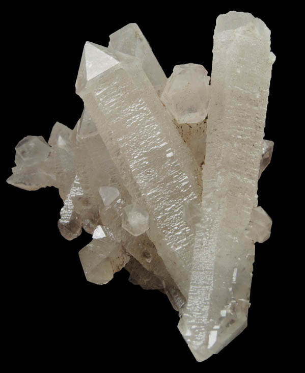 Quartz from Washington Camp-Duquesne District, Santa Cruz County, Arizona