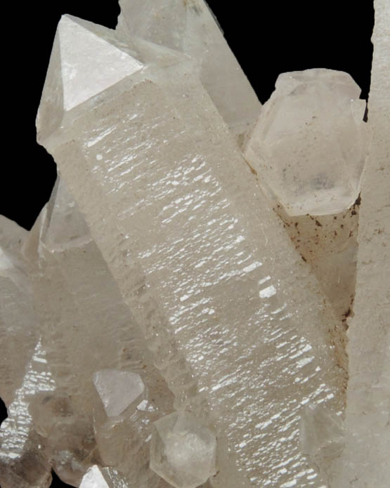 Quartz from Washington Camp-Duquesne District, Santa Cruz County, Arizona