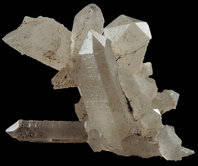 Quartz from Washington Camp-Duquesne District, Santa Cruz County, Arizona