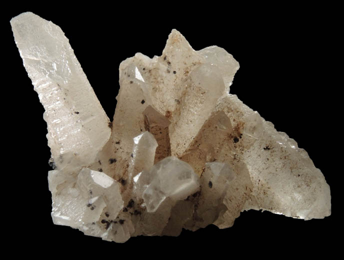 Quartz from Washington Camp-Duquesne District, Santa Cruz County, Arizona