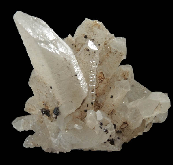 Quartz from Washington Camp-Duquesne District, Santa Cruz County, Arizona