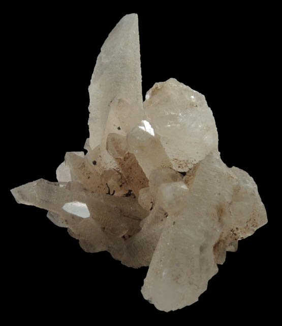 Quartz from Washington Camp-Duquesne District, Santa Cruz County, Arizona