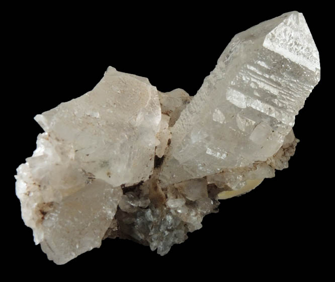 Quartz from Washington Camp-Duquesne District, Santa Cruz County, Arizona