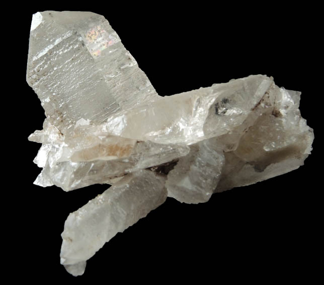 Quartz from Washington Camp-Duquesne District, Santa Cruz County, Arizona