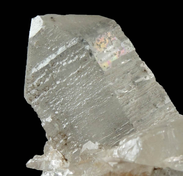 Quartz from Washington Camp-Duquesne District, Santa Cruz County, Arizona