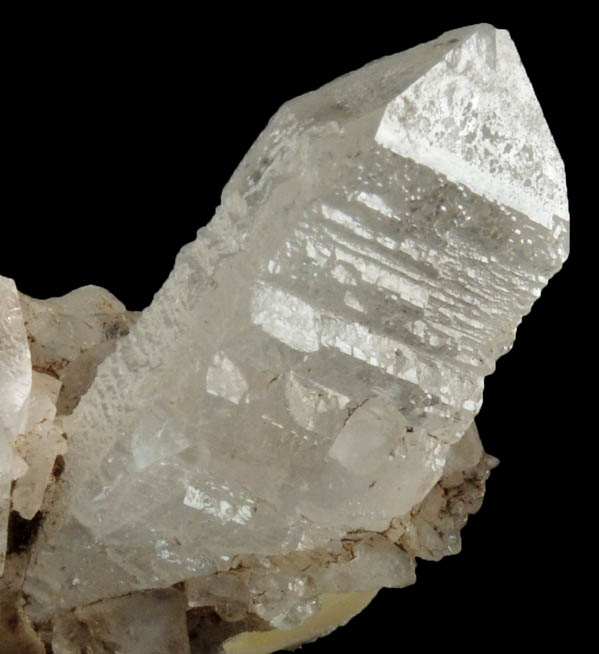 Quartz from Washington Camp-Duquesne District, Santa Cruz County, Arizona