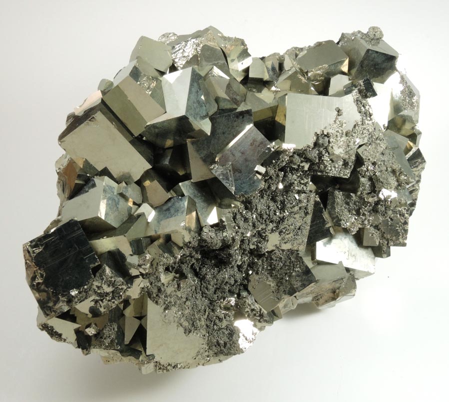 Pyrite from Shakanai Mine, Odate, Akita Prefecture, Tohoku, Honshu, Japan